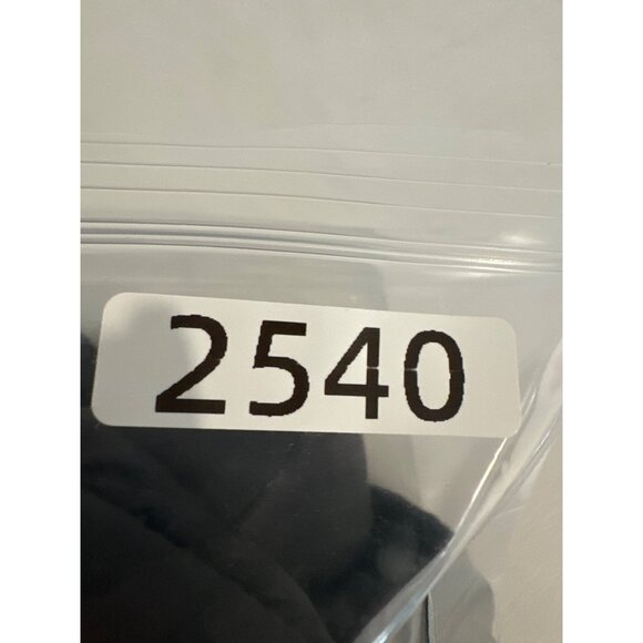 Michael Kors Women Jacket Sz M Black Packable Down Quilted Nylon Hooded Designer - Picture 12 of 13